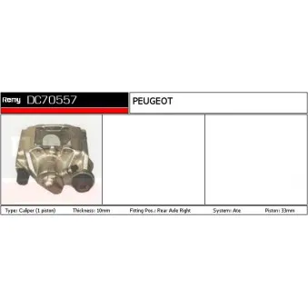 Étrier de frein REMY OEM 4400L2