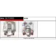 REMY DC73006 - Étrier de frein