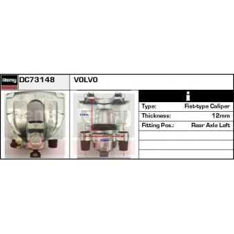 Étrier de frein REMY OEM 36000728