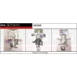 REMY DC73315 - Étrier de frein