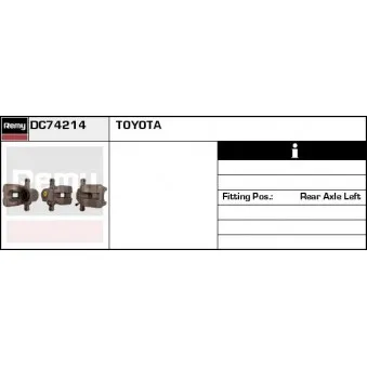 Étrier de frein REMY OEM 4785042062