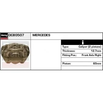 Étrier de frein REMY OEM 0014218098