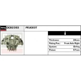 Étrier de frein REMY OEM 4401A1