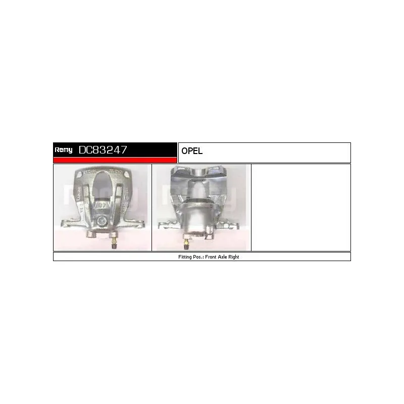 Étrier de frein REMY DC83247 - Visuel 1