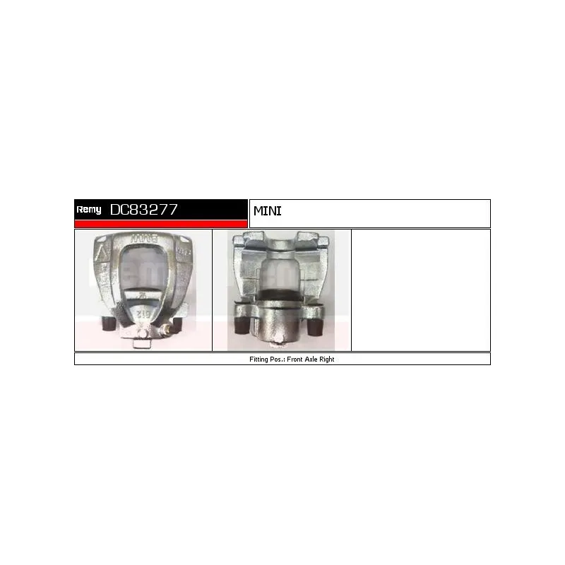 Étrier de frein REMY DC83277 - Visuel 1