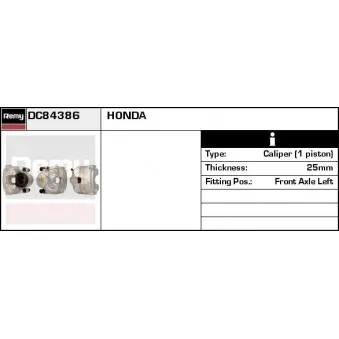 Étrier de frein REMY OEM 45001TL1G01