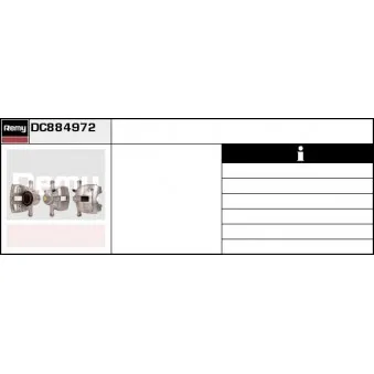Étrier de frein REMY OEM 34116770191