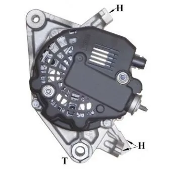 Alternateur REMY DRA0677