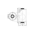 SCT GERMANY SH 4770 - Filtre, système hydraulique de travail