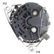REMY DRA4117 - Alternateur