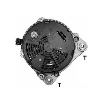 Alternateur REMY OEM 037903025D