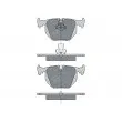 SCT GERMANY SP 271 PR - Jeu de 4 plaquettes de frein arrière