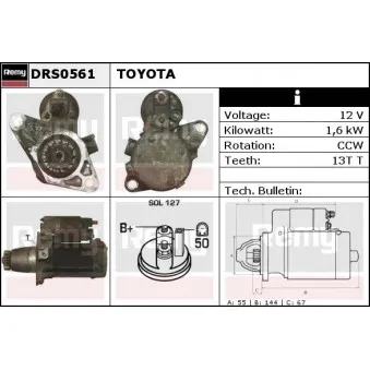 Démarreur REMY OEM 281000H060