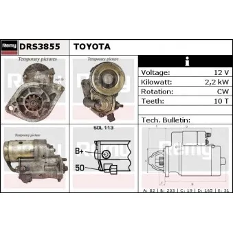 Démarreur REMY OEM 281000L042