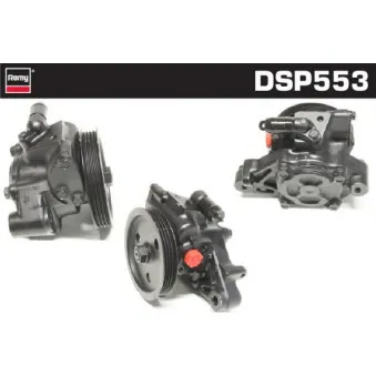 Pompe hydraulique, direction REMY [DSP553]