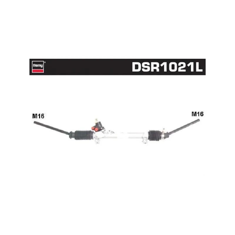 Crémaillière de direction REMY DSR1021L - Visuel 1