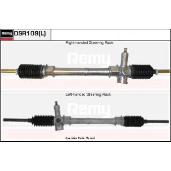 REMY DSR109L - Crémaillière de direction