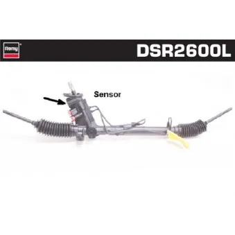 REMY DSR2600L - Crémaillière de direction