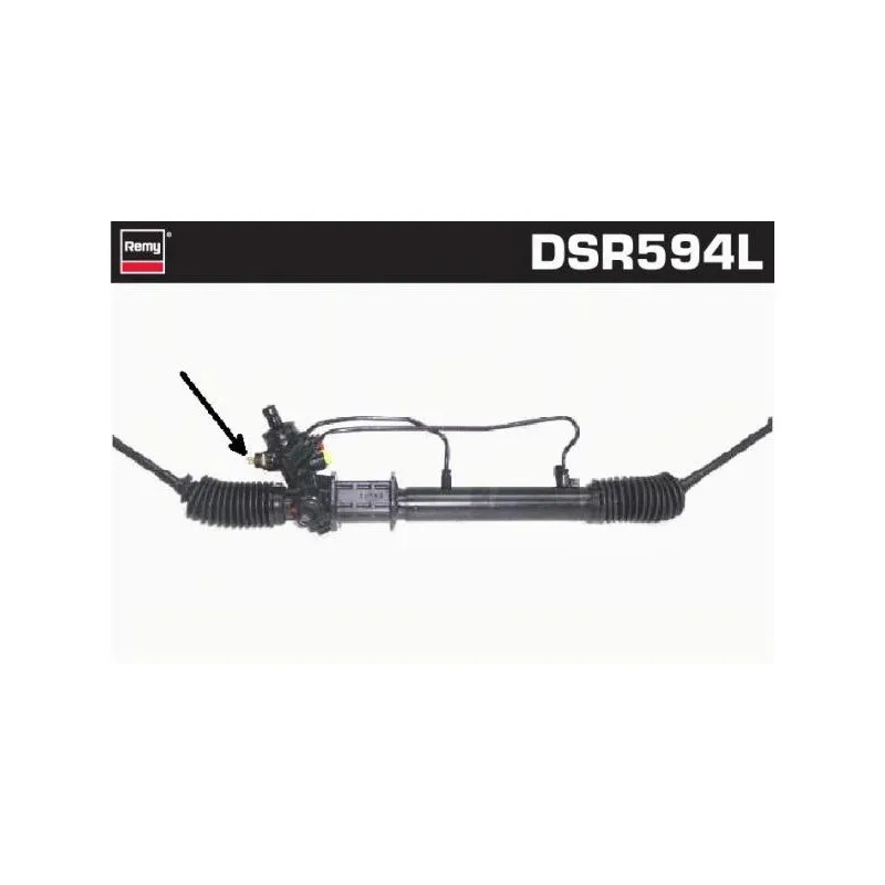 Crémaillière de direction REMY DSR594L - Visuel 1