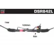 REMY DSR842L - Crémaillière de direction