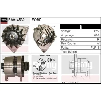 REMY RAA14530 - Alternateur