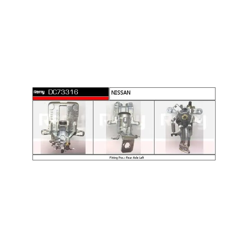 Étrier de frein REMY RAB84427 - Visuel 2