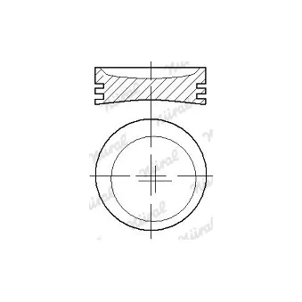 Piston NÜRAL 87-101307-00