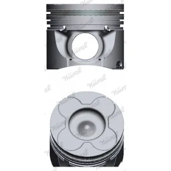 Piston NÜRAL 87-102800-10