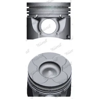 Piston NÜRAL 87-102900-10
