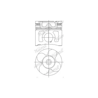 Piston NÜRAL 87-103000-10