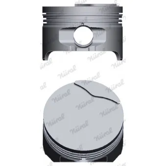 Piston NÜRAL 87-104200-00