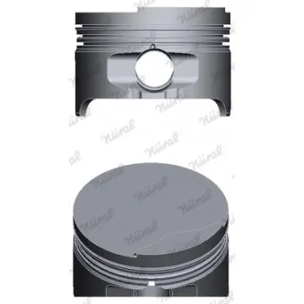 Piston NÜRAL 87-104200-10