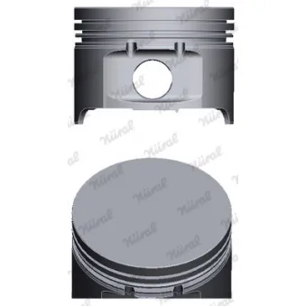 Piston NÜRAL 87-104207-40