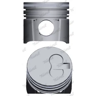 NÜRAL 87-105507-00 - Piston