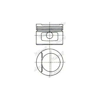 Piston NÜRAL [87-109707-30]