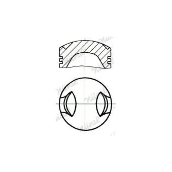 Piston NÜRAL 87-110500-30