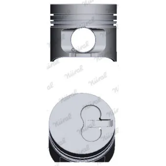 Piston NÜRAL 87-112407-00