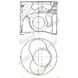 NÜRAL 87-114900-30 - Piston