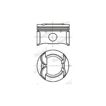 Piston NÜRAL 87-118000-10