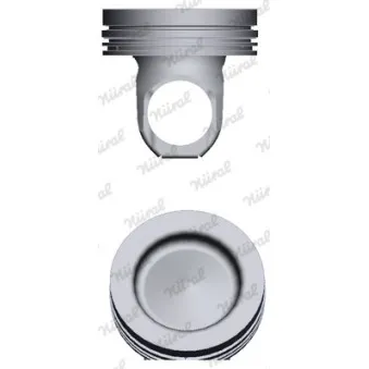 Piston NÜRAL 87-123200-10 pour MAN F2000 FH 12/500 - 500cv