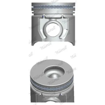 NÜRAL 87-123700-10 - Piston