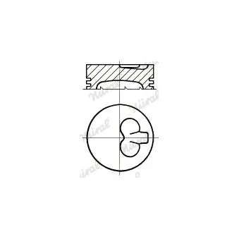 Piston NÜRAL 87-124008-00