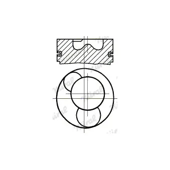 Piston NÜRAL 87-131500-00