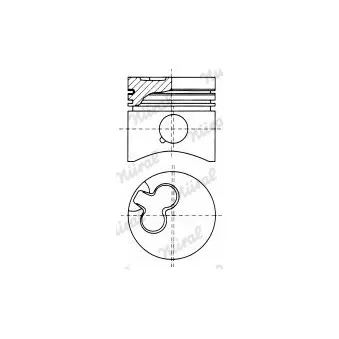 Piston NÜRAL 87-133100-00