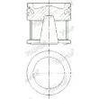 NÜRAL 87-136000-10 - Piston