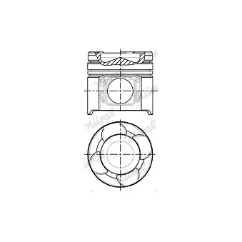 NÜRAL 87-136500-80 - Piston