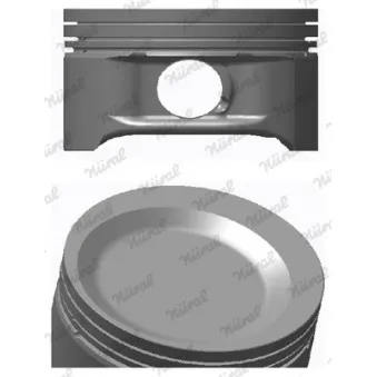 Piston NÜRAL 87-137200-00