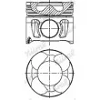 Piston NÜRAL [87-137500-40]