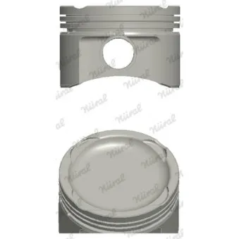 Piston NÜRAL 87-138406-30