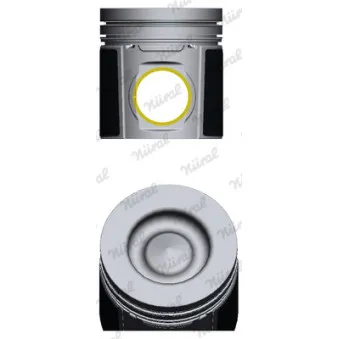 NÜRAL 87-143600-40 - Piston